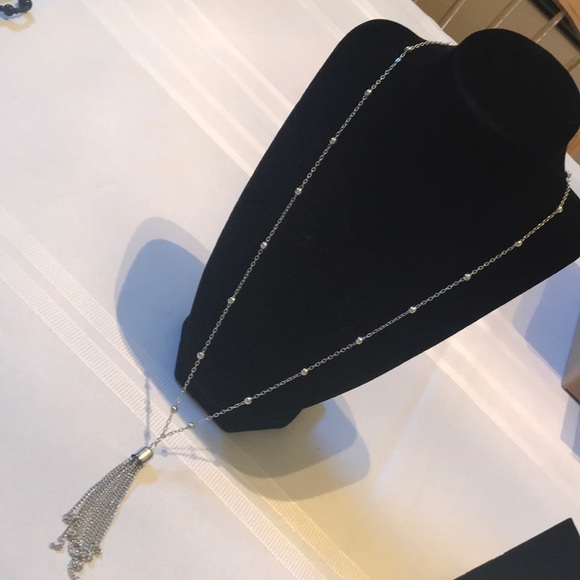 Silver Chain Bangle - Picture 3 of 4